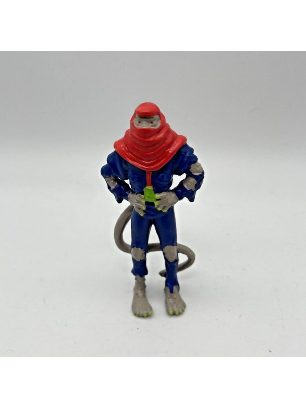 Vintage 1990 Applause Captain Planet Verminous Skumm PVC Rubber Action Figure